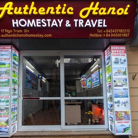 Authentic Hanoi Homestay 外观 照片