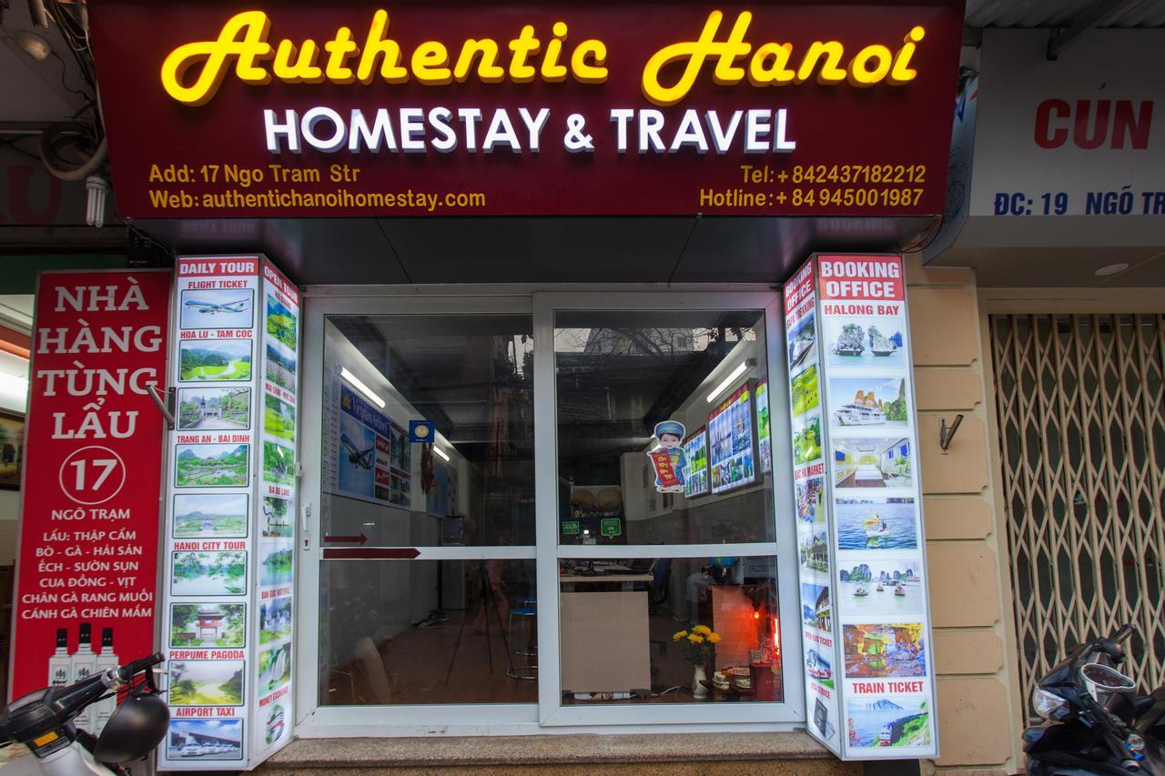 Authentic Hanoi Homestay 外观 照片