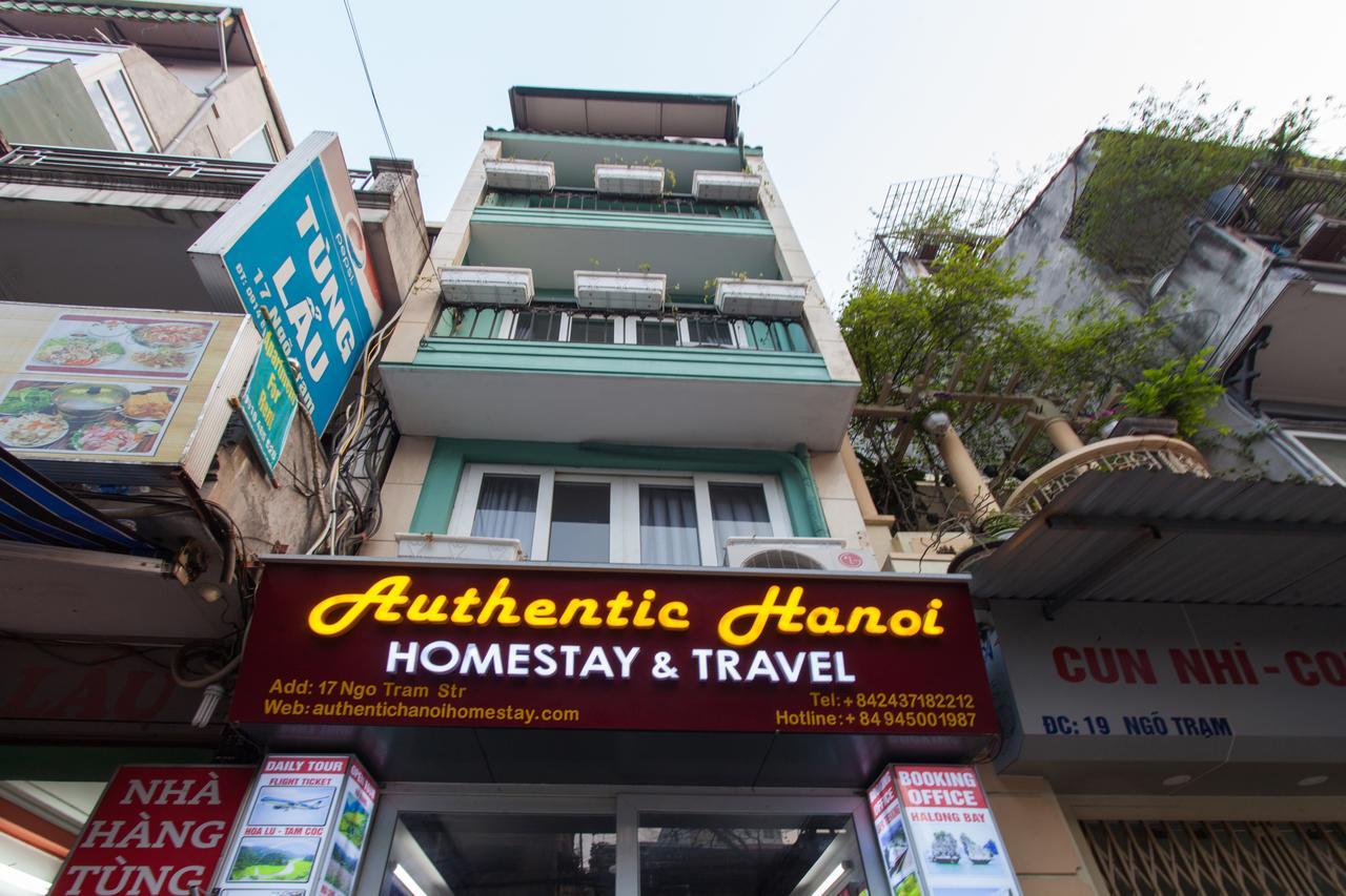 Authentic Hanoi Homestay 外观 照片